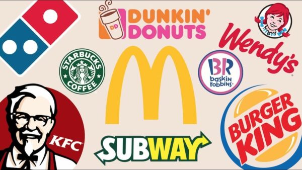 collage fast food collage fast food