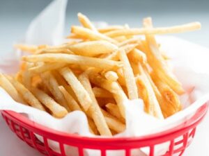 Craving fries that inspired PointSWAP to help users trade fast food points